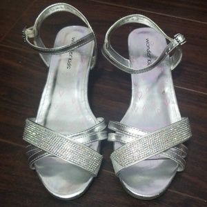 Rhinestone Heels